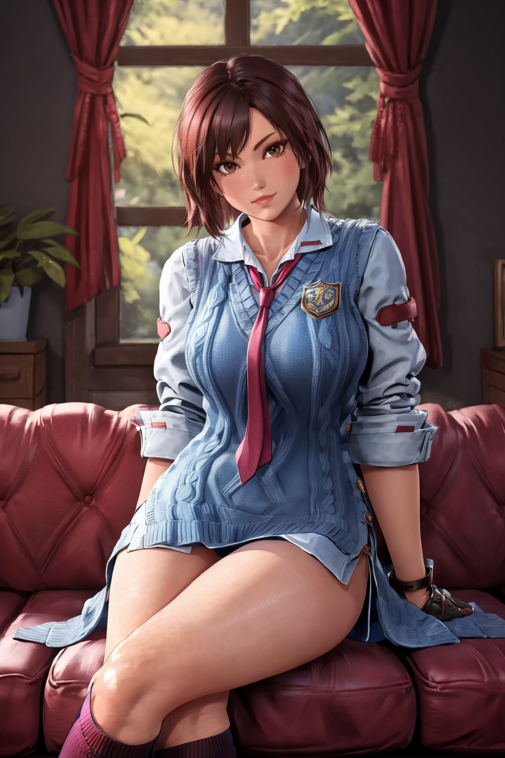 07140-2213574936-masterpiece, best quality, looking at viewer, thick thighs, crossed legs, kneehighs _lora_asuka-000018_0.8_.png